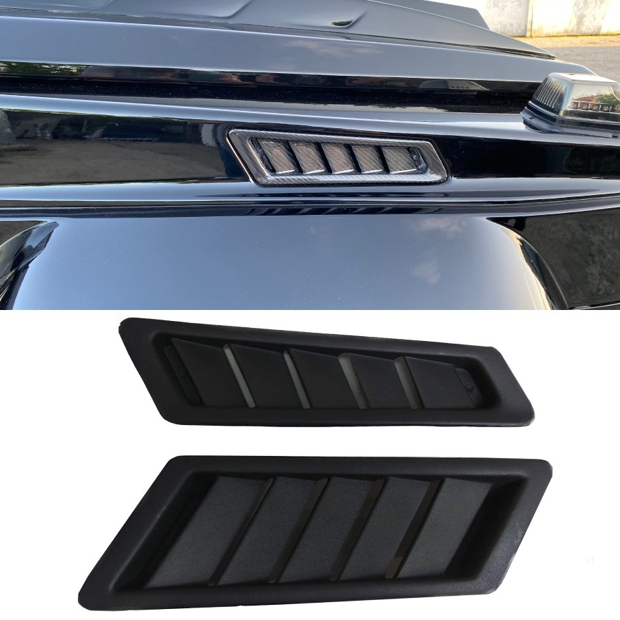 Fiberglass Fenders Side Covers air-Intake Trim 2 pcs Set for Mercedes W463 G Wagon - Custom Class