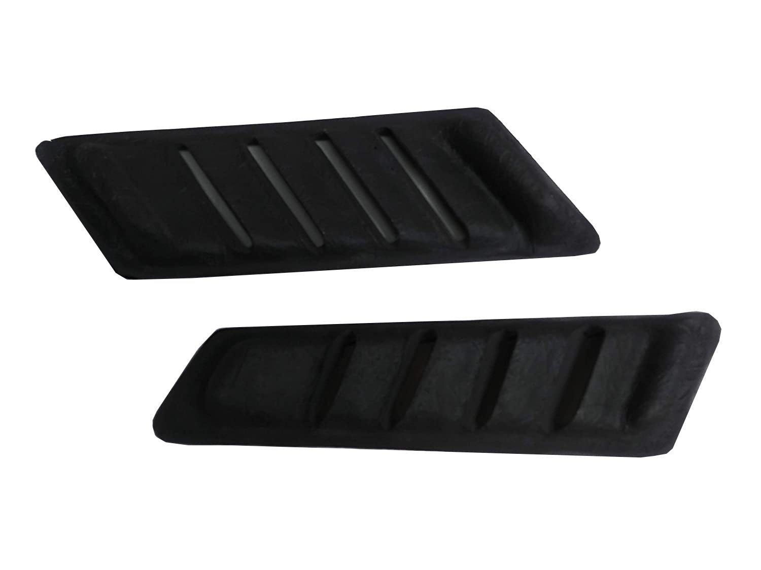 Fiberglass Fenders Side Covers air-Intake Trim 2 pcs Set for Mercedes W463 G Wagon - Custom Class