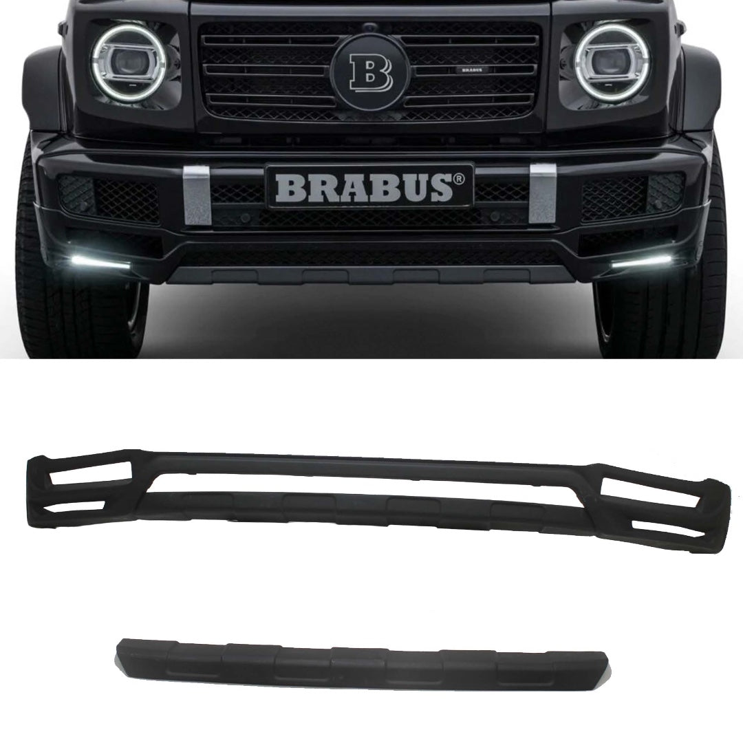 Fiberglass front bumper lip spoiler for Mercedes-Benz W463a W464 G500 - Custom Class