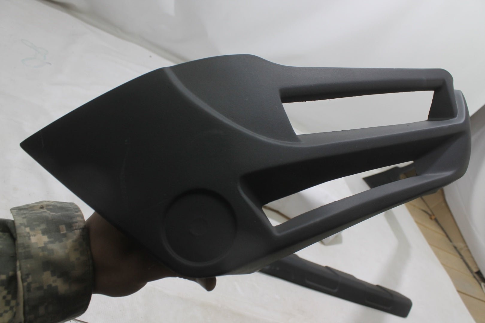 Fiberglass front bumper lip spoiler for Mercedes-Benz W463a W464 G500 - Custom Class