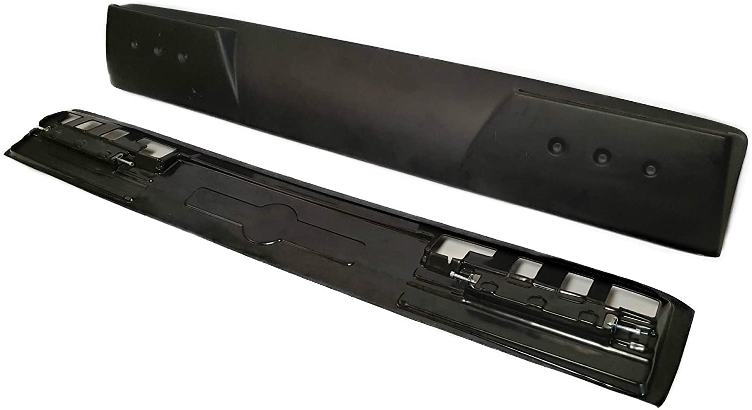 Fiberglass front roof spoiler with LEDs for Mercedes-Benz W463A W464 G-Class - Custom Class