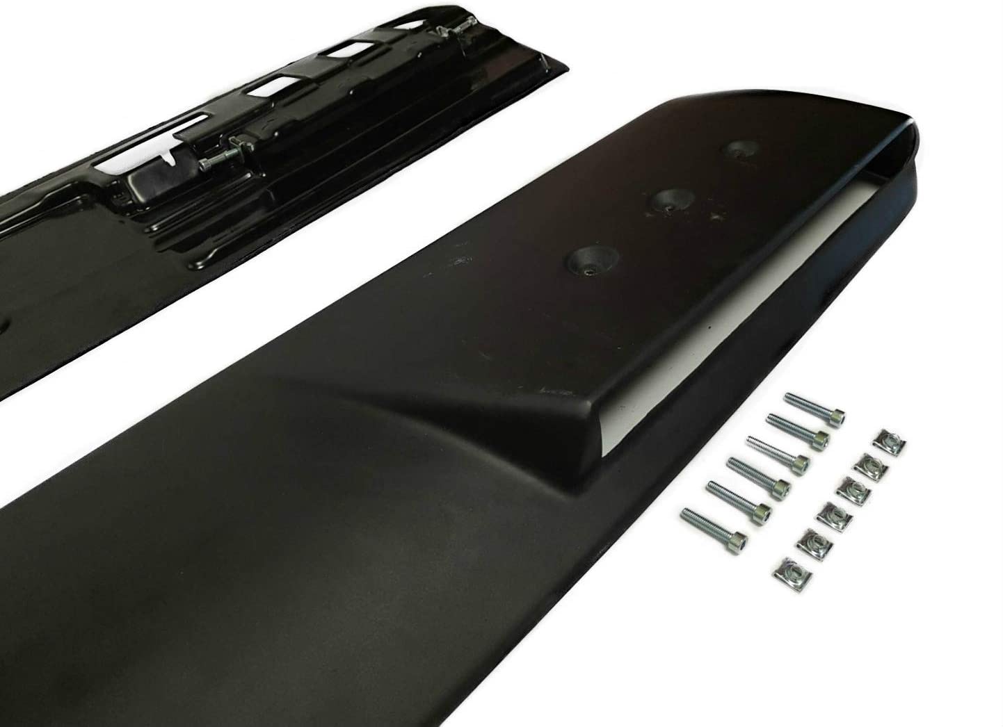 Fiberglass front roof spoiler with LEDs for Mercedes-Benz W463A W464 G-Class - Custom Class