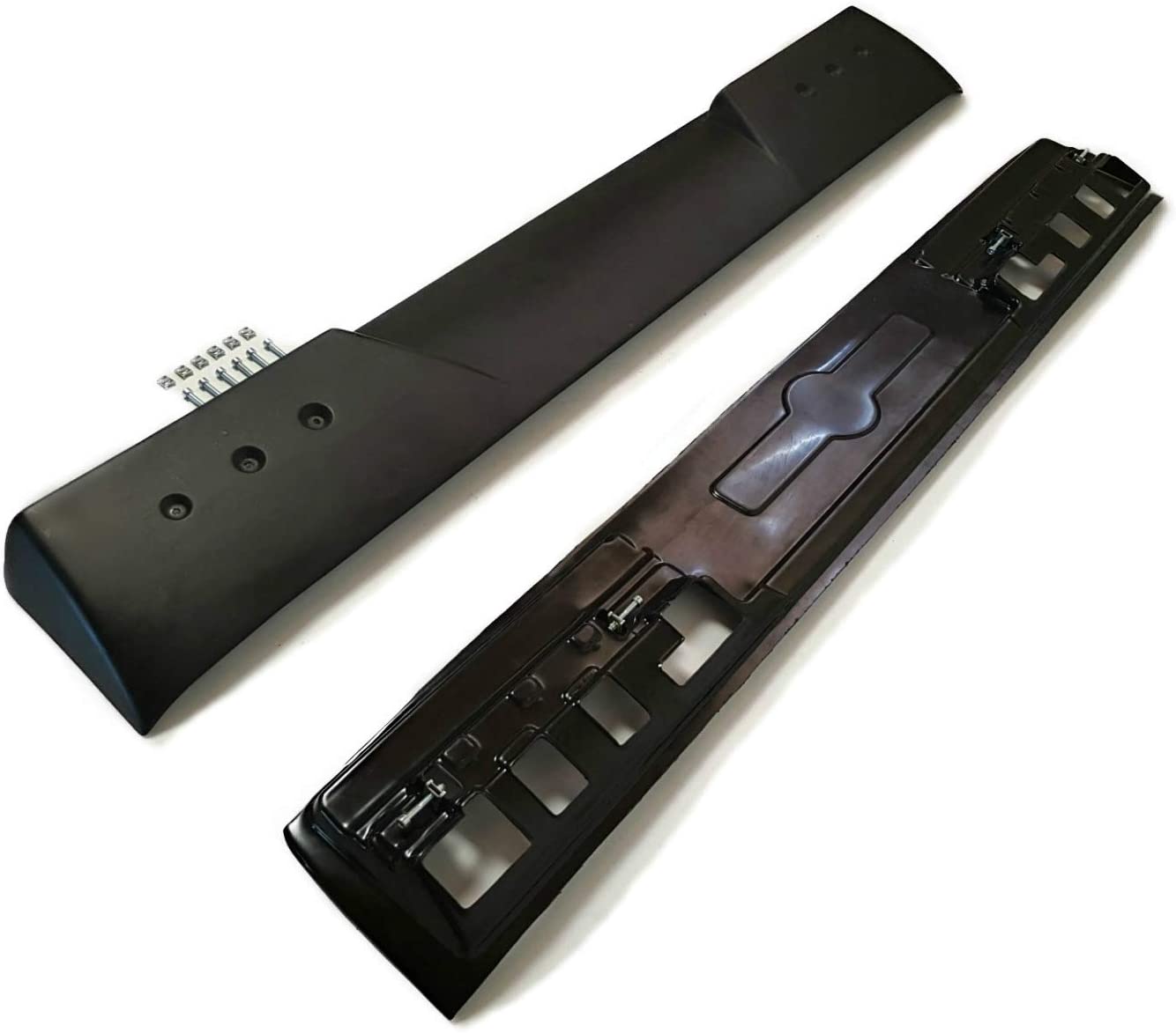 Fiberglass front roof spoiler with LEDs for Mercedes-Benz W463A W464 G-Class - Custom Class