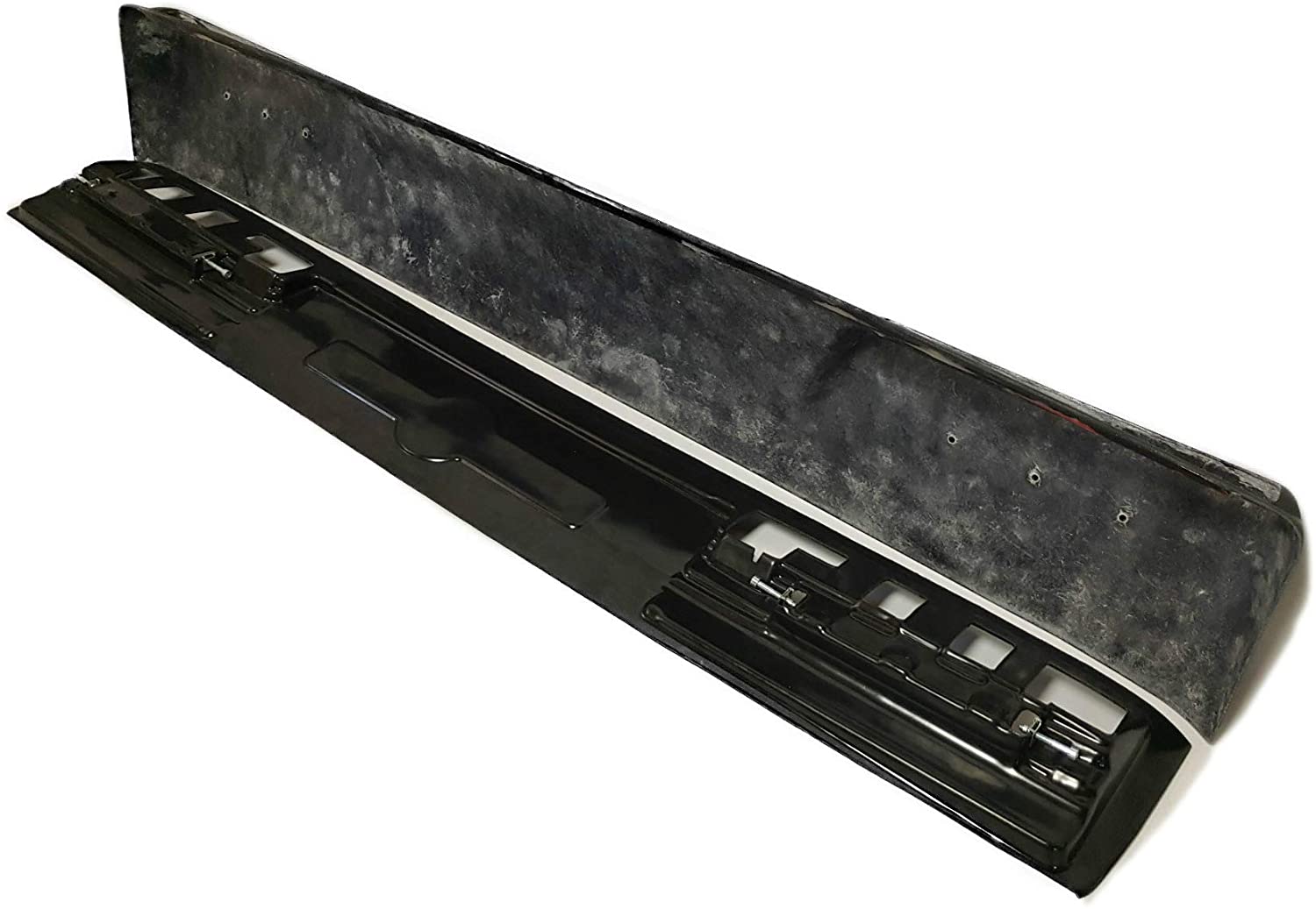 Fiberglass front roof spoiler with LEDs for Mercedes-Benz W463A W464 G-Class - Custom Class