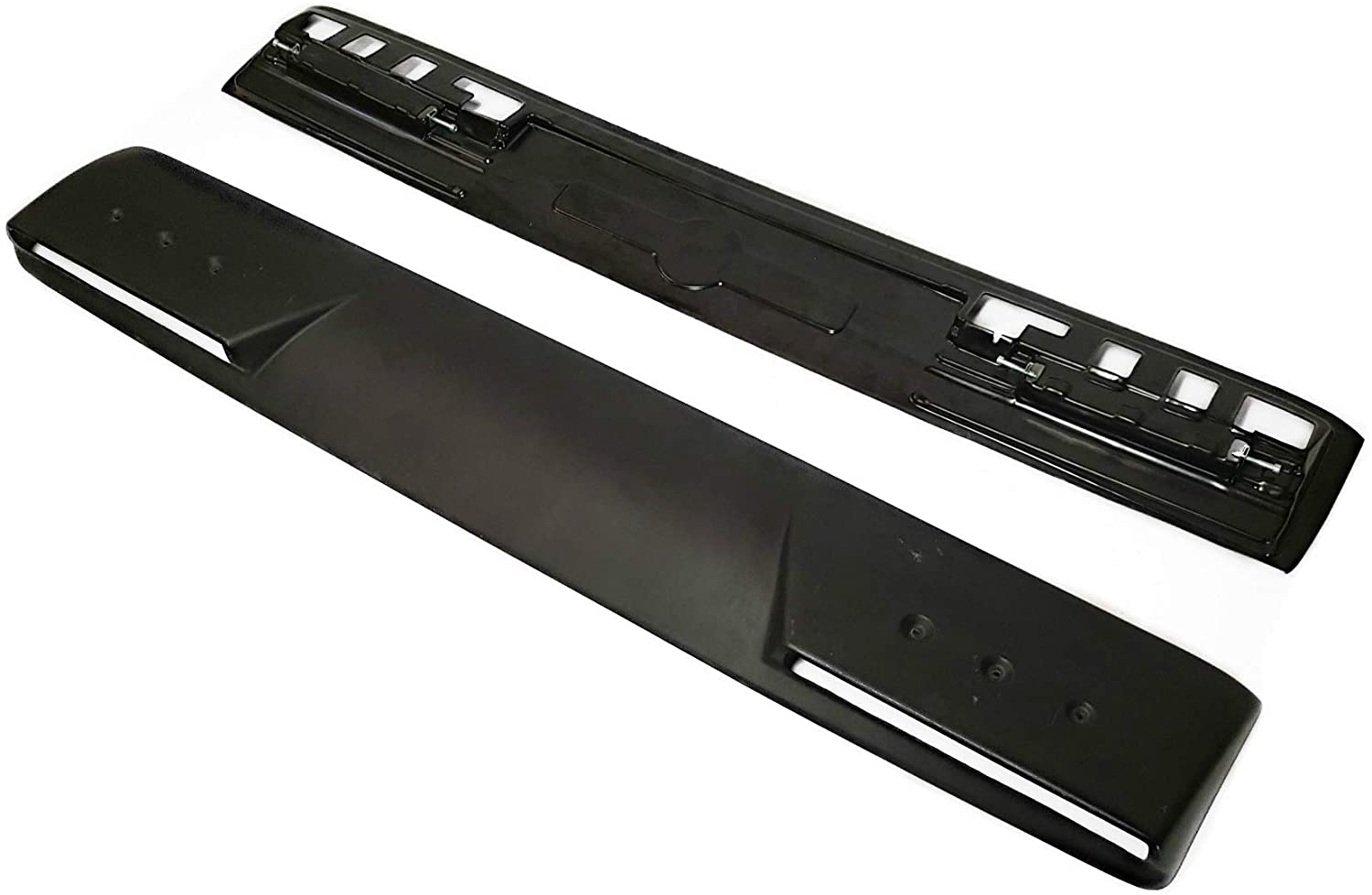 Fiberglass front roof spoiler with LEDs for Mercedes-Benz W463A W464 G-Class - Custom Class