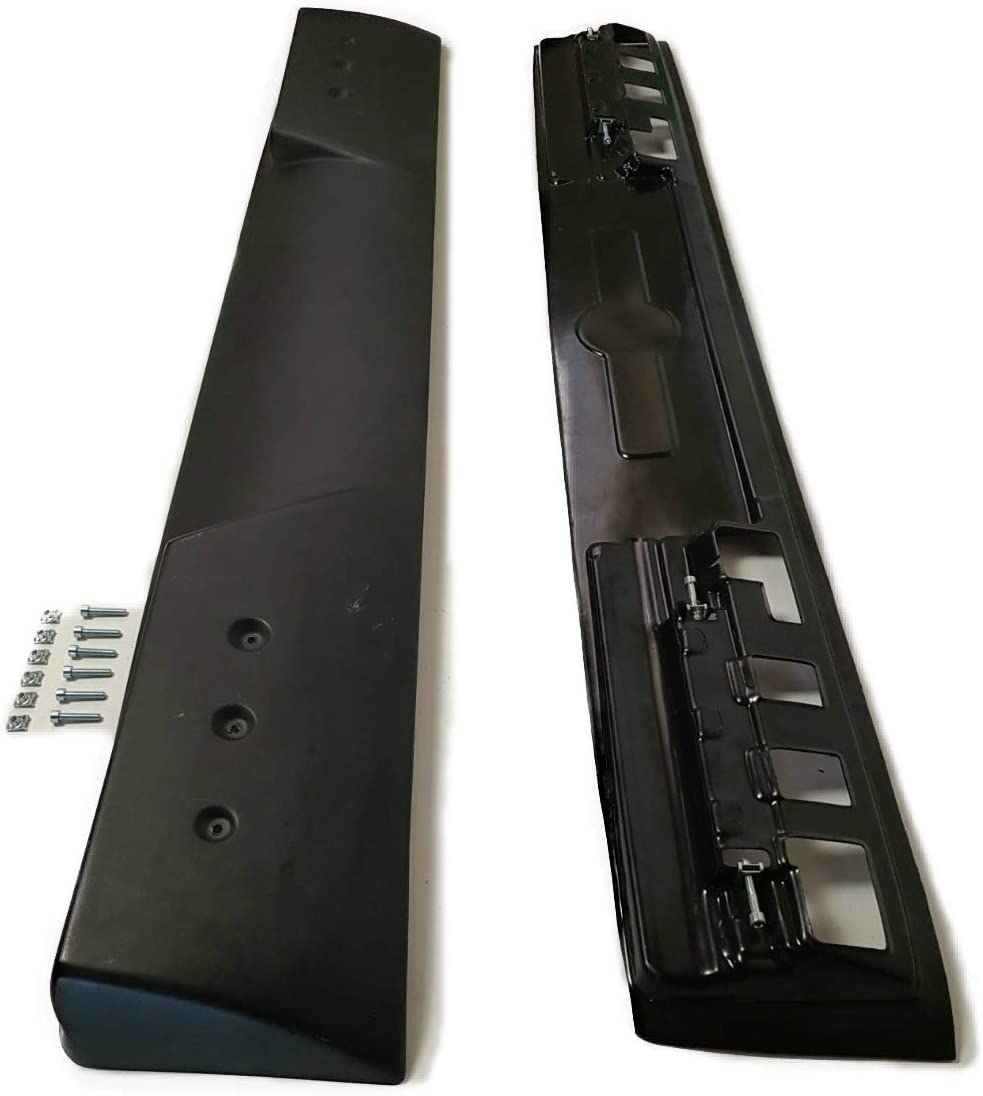 Fiberglass front roof spoiler with LEDs for Mercedes-Benz W463A W464 G-Class - Custom Class