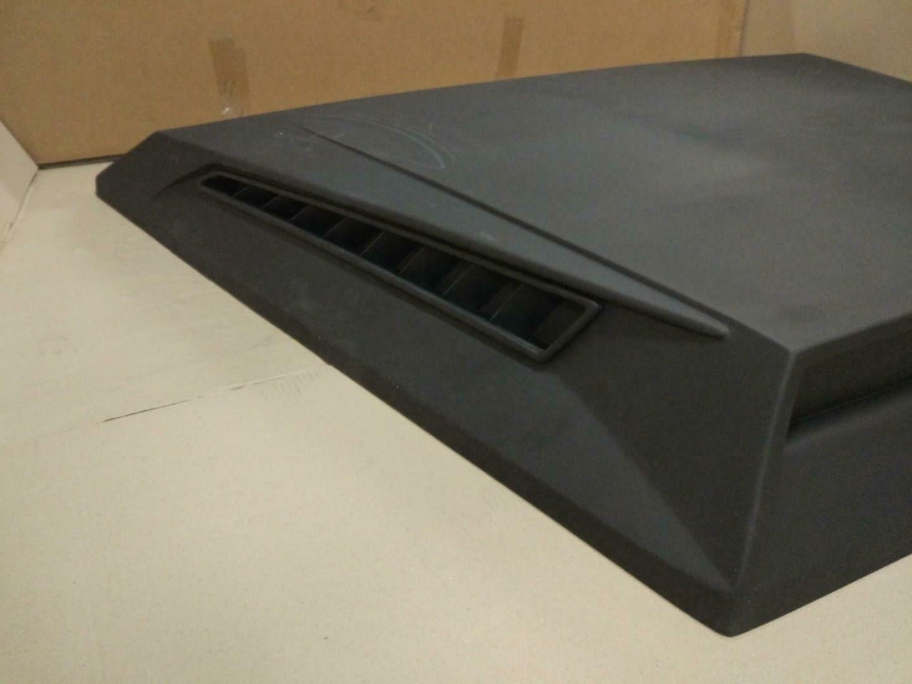 Fiberglass Hood Scoop Brabus 900 for Mercedes-Benz W463 G-Wagon from Custom Class, featuring bold and sporty Brabus-inspired styling.