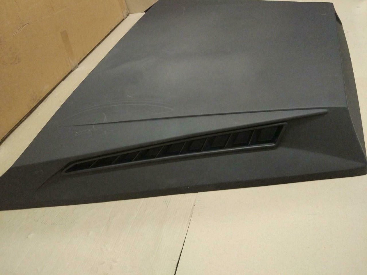 Fiberglass Hood Scoop Brabus 900 for Mercedes-Benz W463 G-Wagon from Custom Class, featuring bold and sporty Brabus-inspired styling.