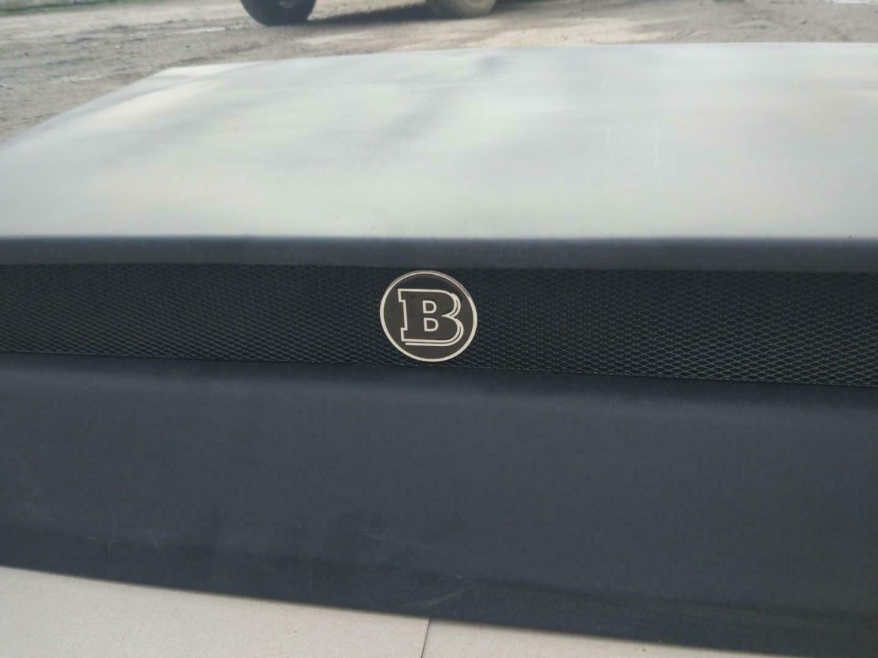 Fiberglass Hood Scoop Brabus 900 for Mercedes-Benz W463 G-Wagon from Custom Class, featuring bold and sporty Brabus-inspired styling.