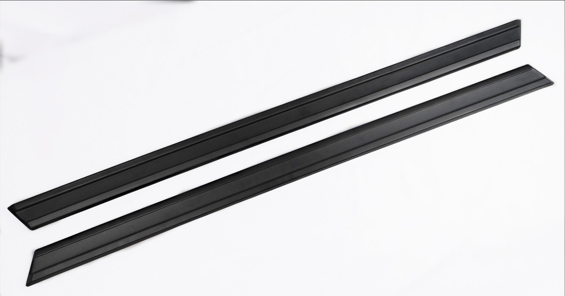 Fiberglass lower entrance mouldings trim for 3-door Mercedes-Benz W463 G-Class from Custom Class, designed for a sleek and durable upgrade.