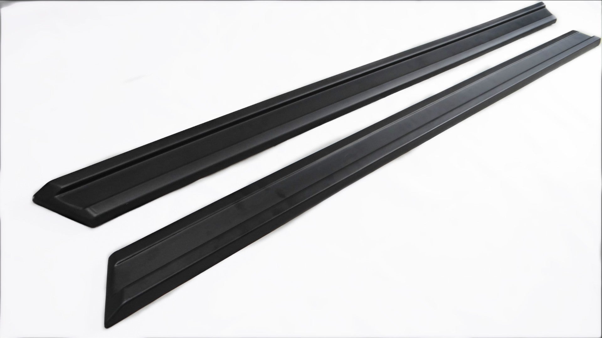 Fiberglass lower entrance mouldings trim for 3-door Mercedes-Benz W463 G-Class from Custom Class, designed for a sleek and durable upgrade.