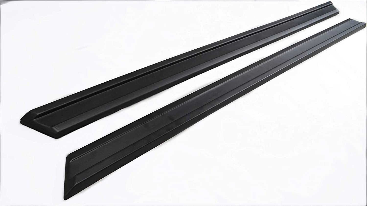 Fiberglass lower entrance mouldings trim for Mercedes-Benz W463 G-Class from Custom Class, designed for a refined and durable upgrade.