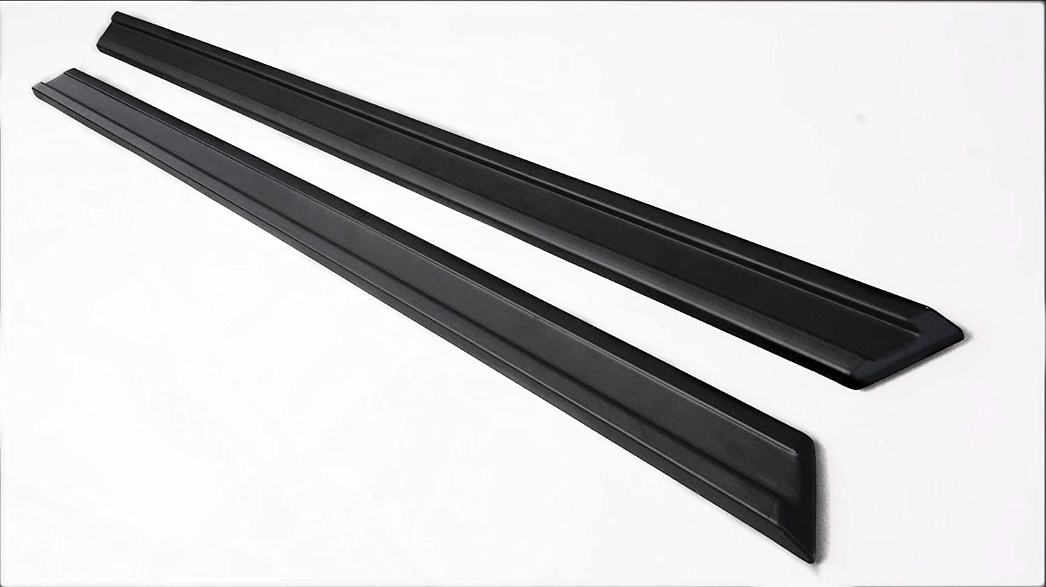 Fiberglass lower entrance mouldings trim for Mercedes-Benz W463 G-Class from Custom Class, designed for a refined and durable upgrade.