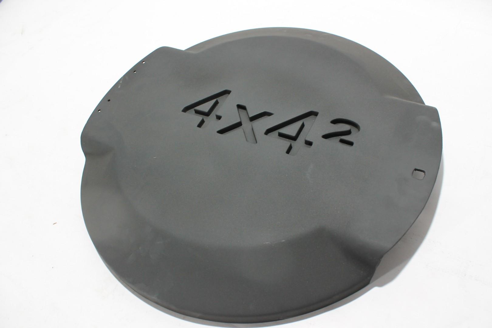 Fiberglass rear spare wheel cover set for Mercedes-Benz W463a W464 G-Wagon 4x4 Squared - Custom Class