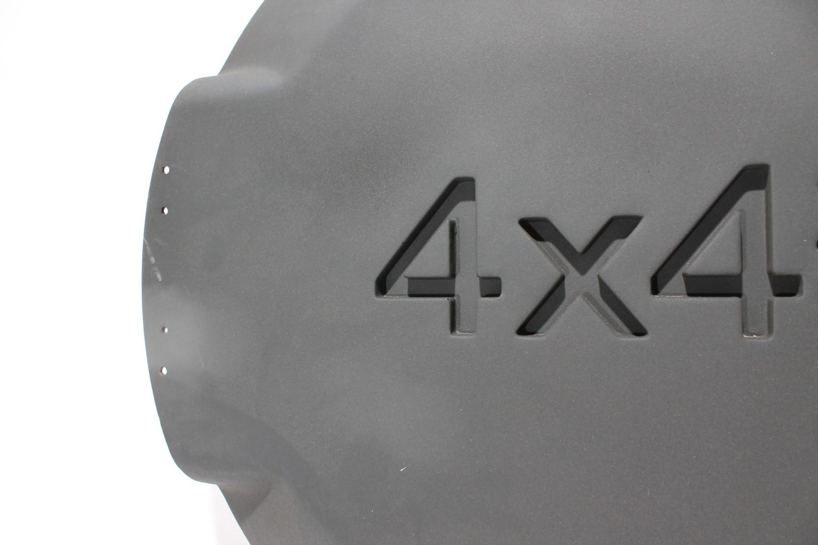 Fiberglass rear spare wheel cover set for Mercedes-Benz W463a W464 G-Wagon 4x4 Squared - Custom Class