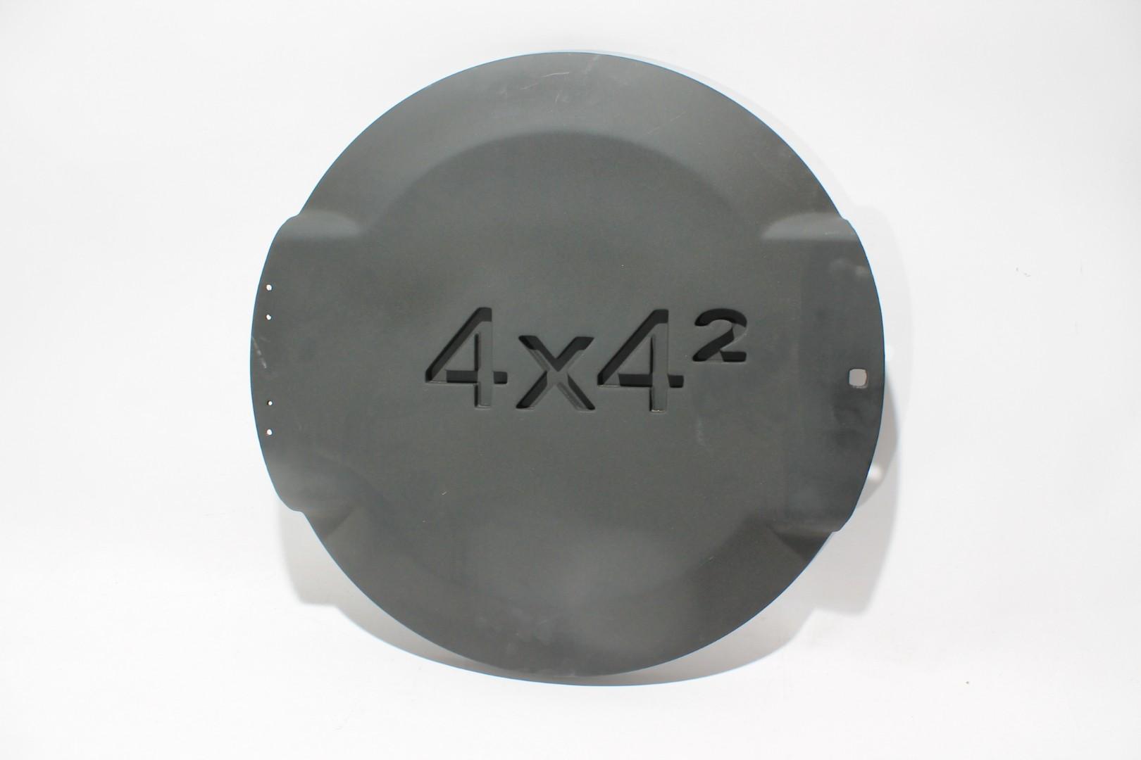 Fiberglass rear spare wheel cover set for Mercedes-Benz W463a W464 G-Wagon 4x4 Squared - Custom Class