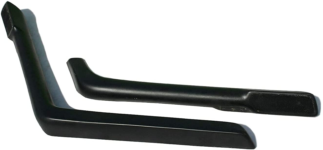 Fiberglass side air-intake off-road snorkels, 2-piece set for Mercedes-Benz W463 G500, G55, G63 from Custom Class, designed for rugged functionality and bold styling.