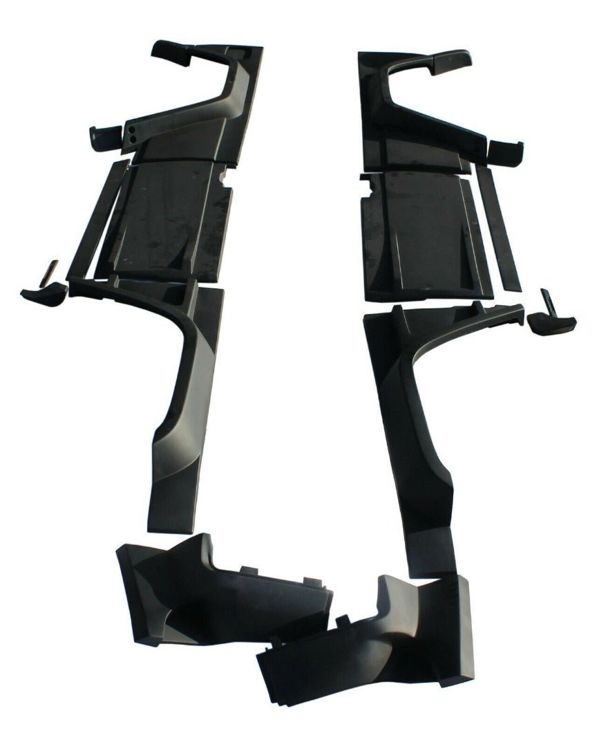 Fiberglass widestar Brabus body kit for W463 3-door G-Class (16 elements) - Custom Class