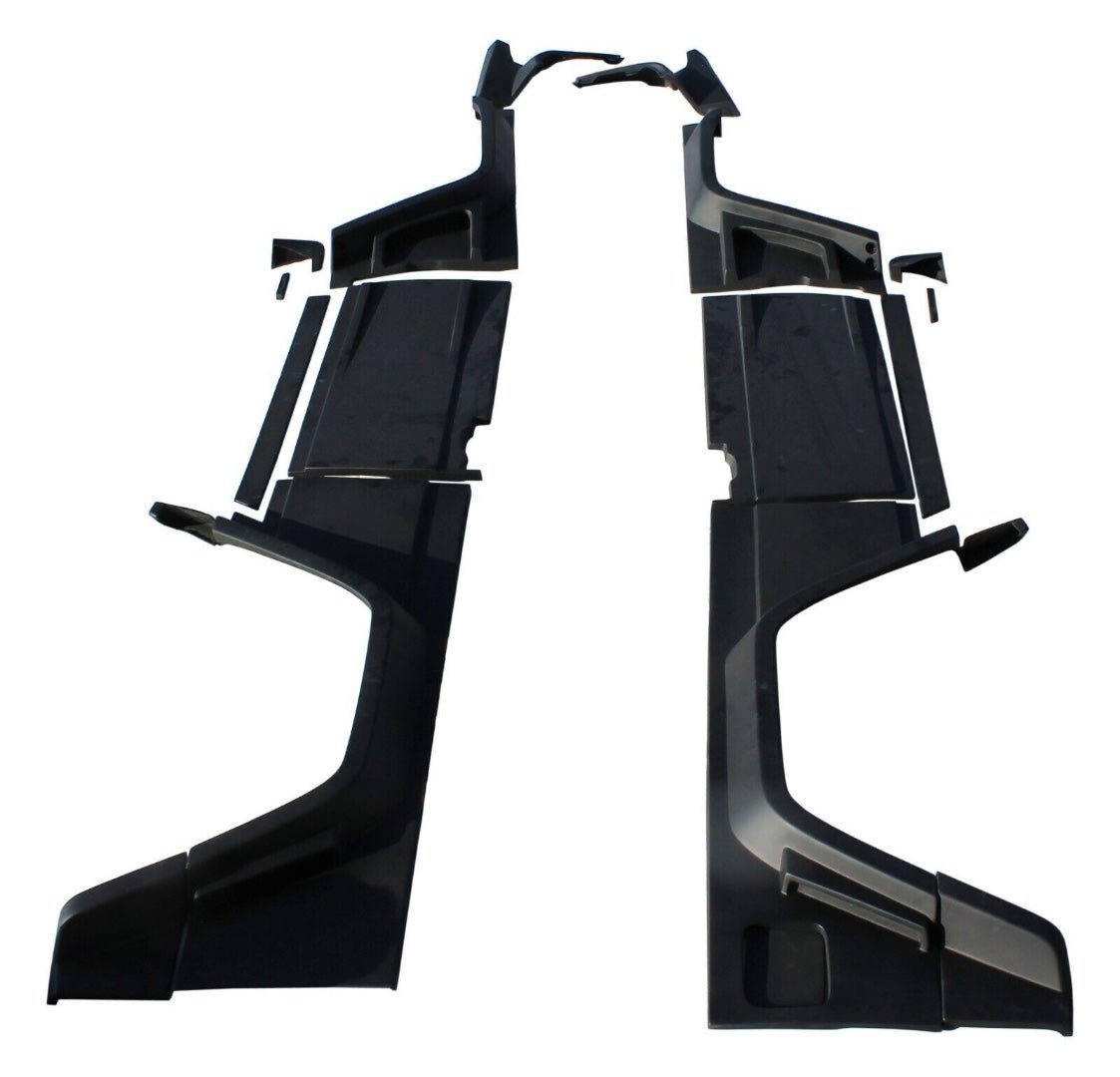 Fiberglass widestar Brabus body kit for W463 3-door G-Class (16 elements) - Custom Class