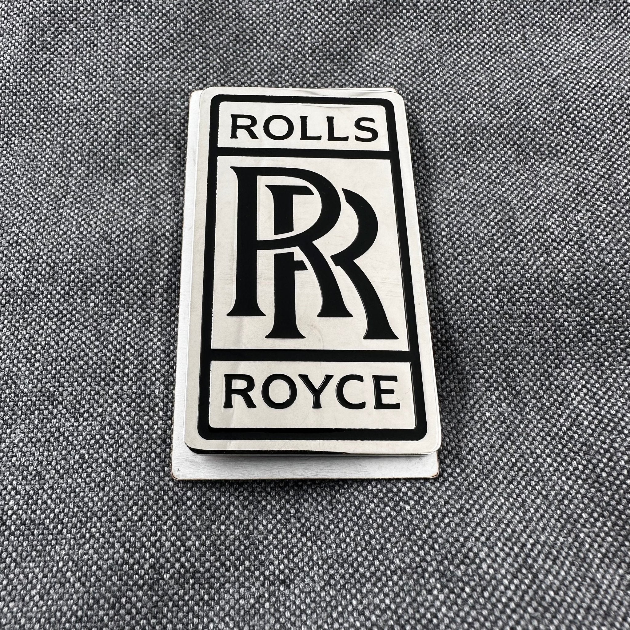 Floor Mats Emblems Badge Logo 5pcs set for Rolls Royce - Custom Class