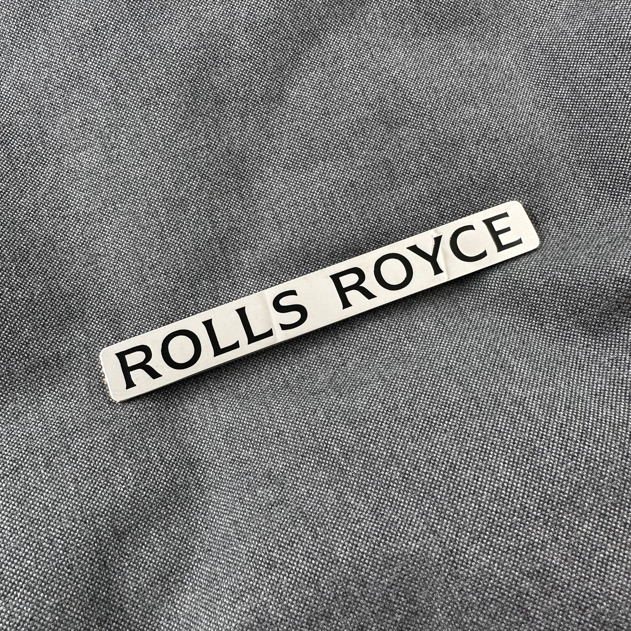 Floor Mats Emblems Badge Logo 5pcs set for Rolls Royce - Custom Class