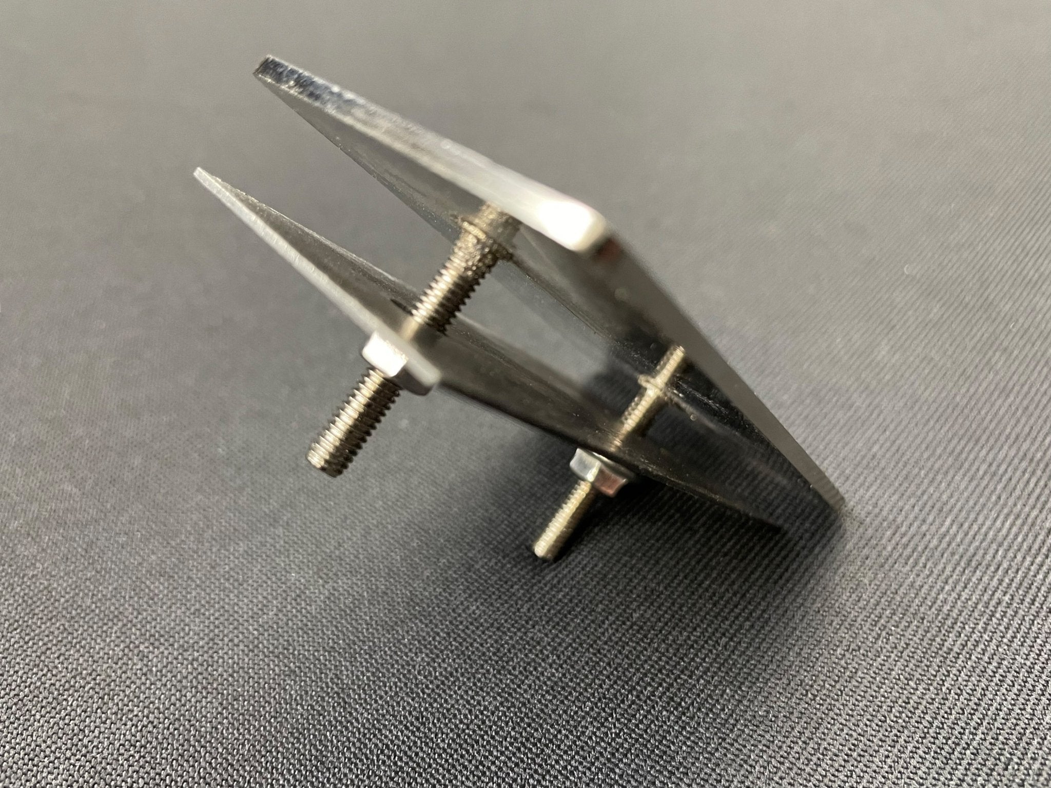 Ford Mustang Cobra GT350 style Front Grille Badge Metal Emblem - Custom Class