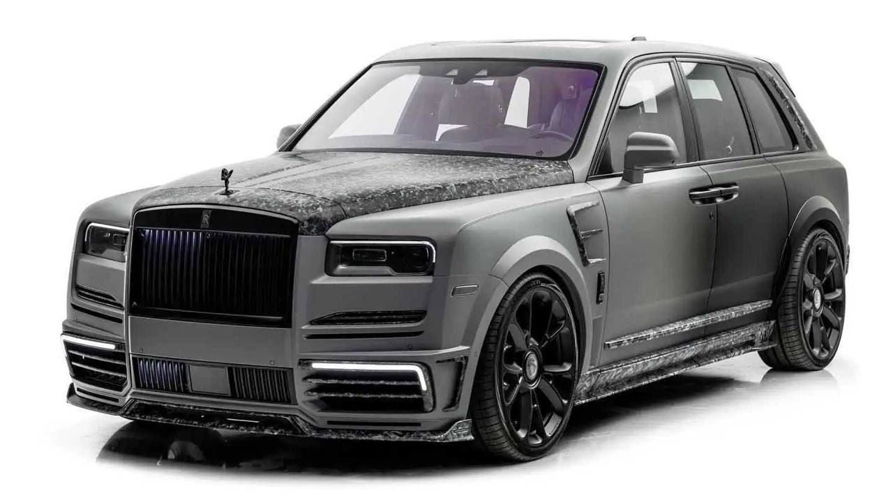 FORGED Сarbon fiber Mansory style body kit for Rolls-Royce Cullinan - Custom Class