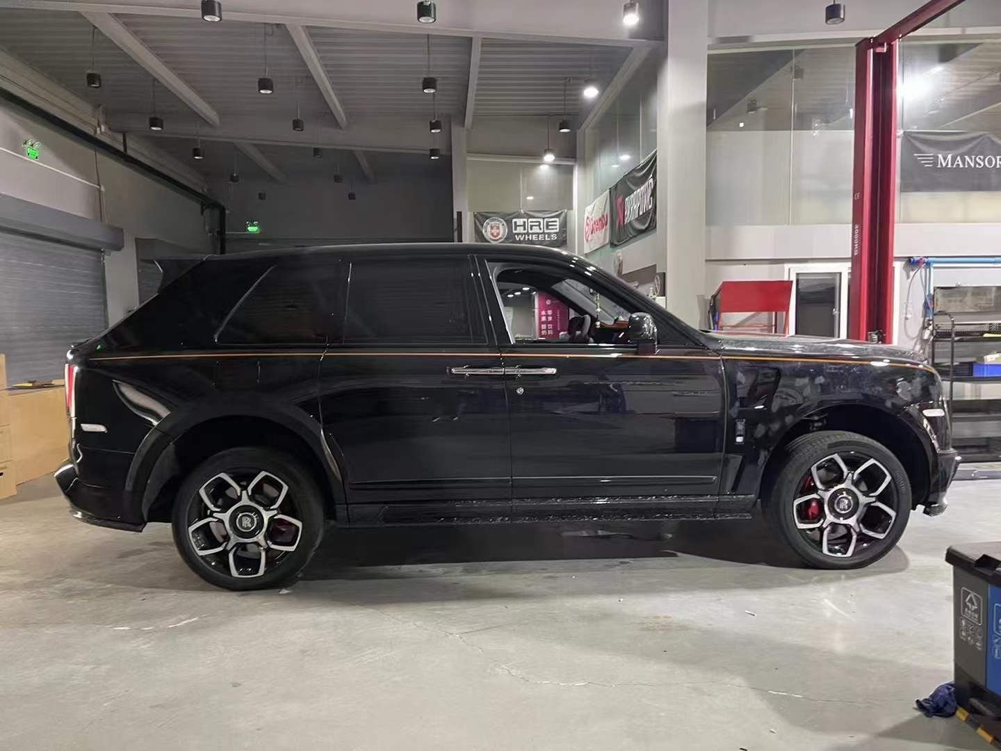 FORGED Сarbon fiber Mansory style body kit for Rolls-Royce Cullinan - Custom Class