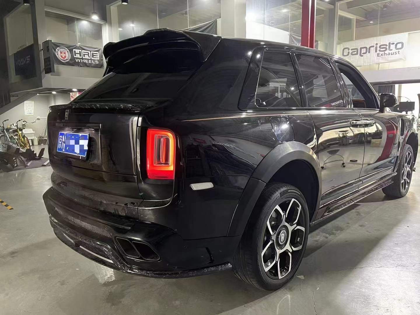 FORGED Сarbon fiber Mansory style body kit for Rolls-Royce Cullinan - Custom Class