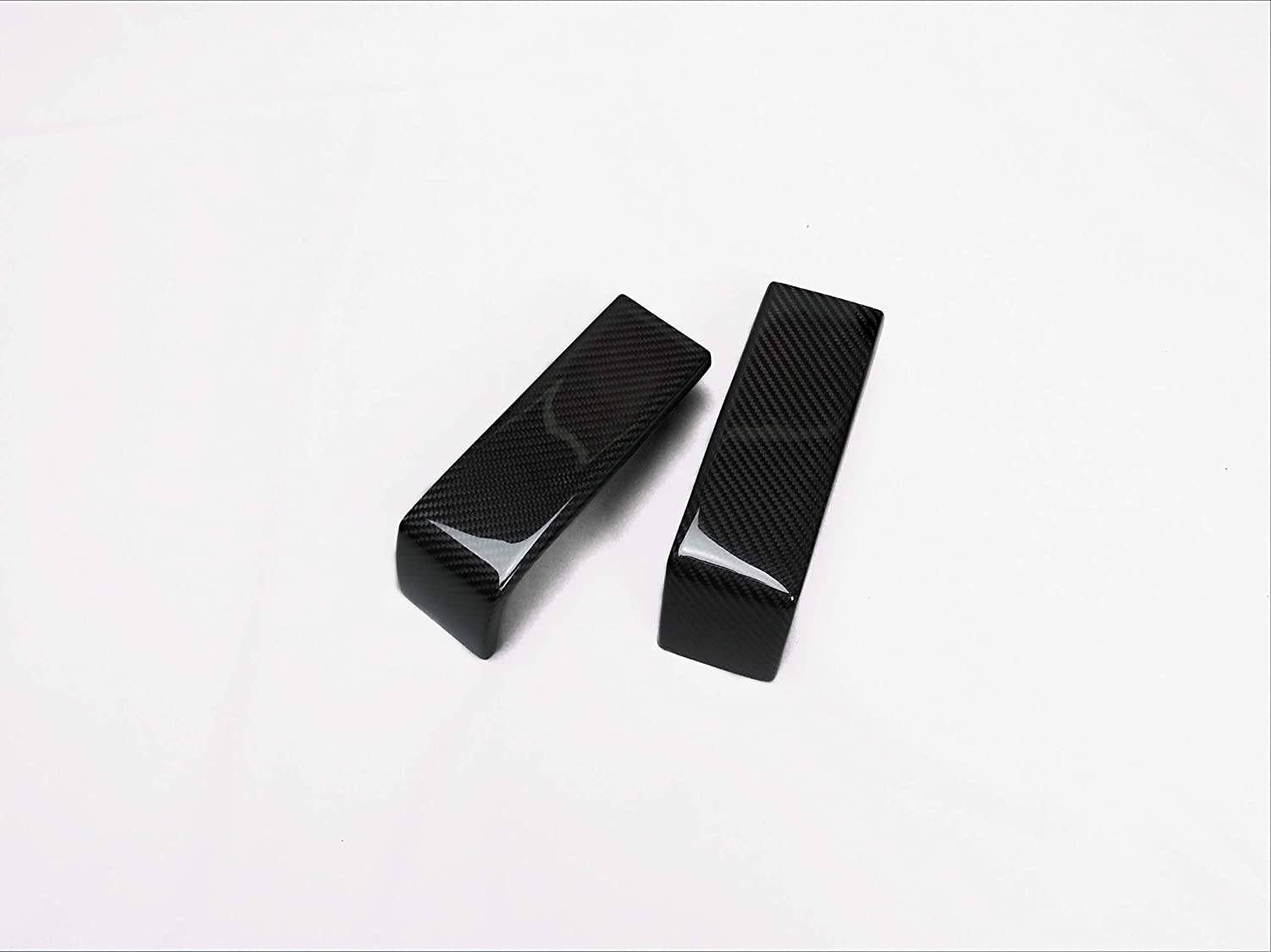 Front AMG Bumper Carbon Brackets 2 pcs for Mercedes W463 G Wagon - Custom Class