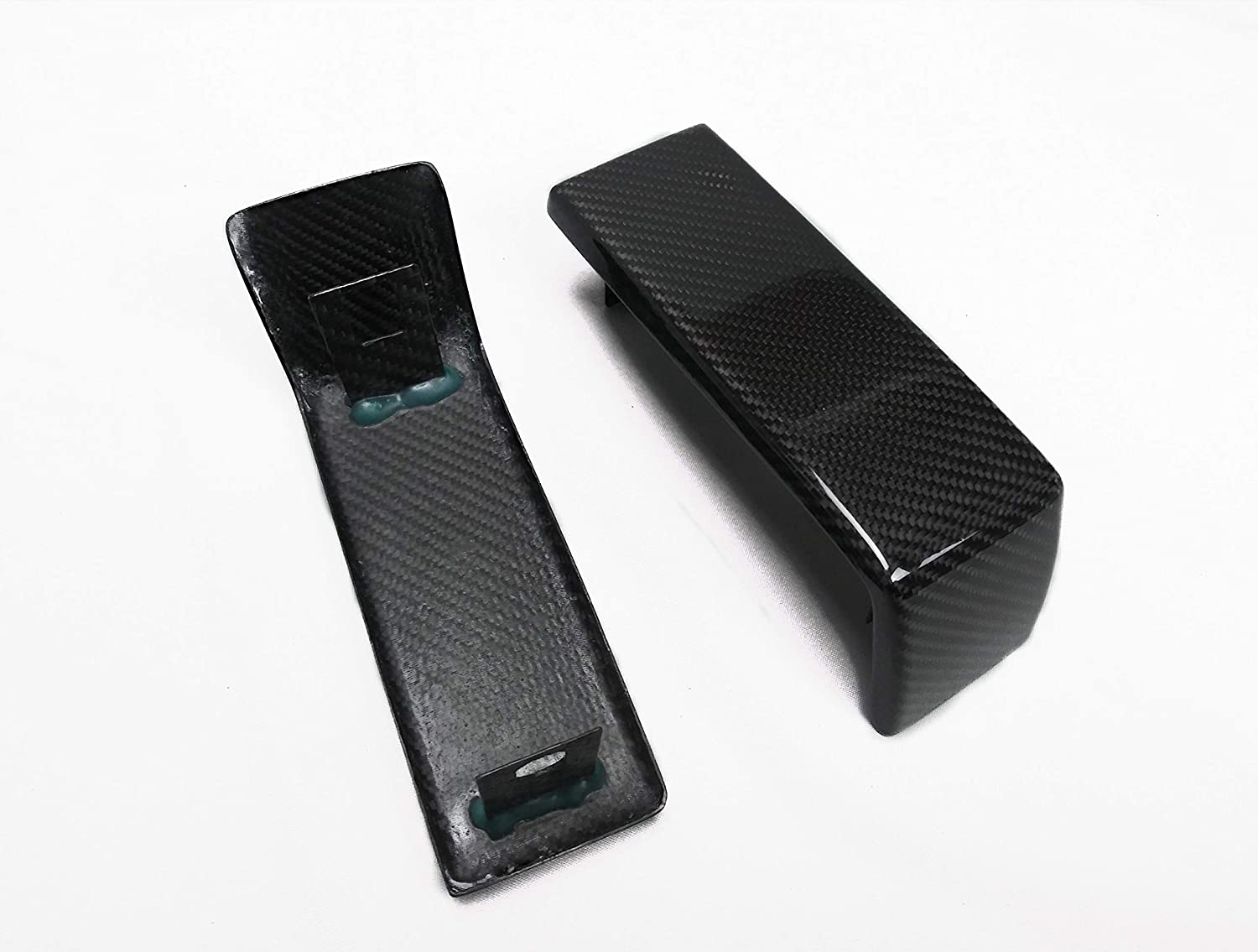 Front AMG Bumper Carbon Brackets 2 pcs for Mercedes W463 G Wagon - Custom Class