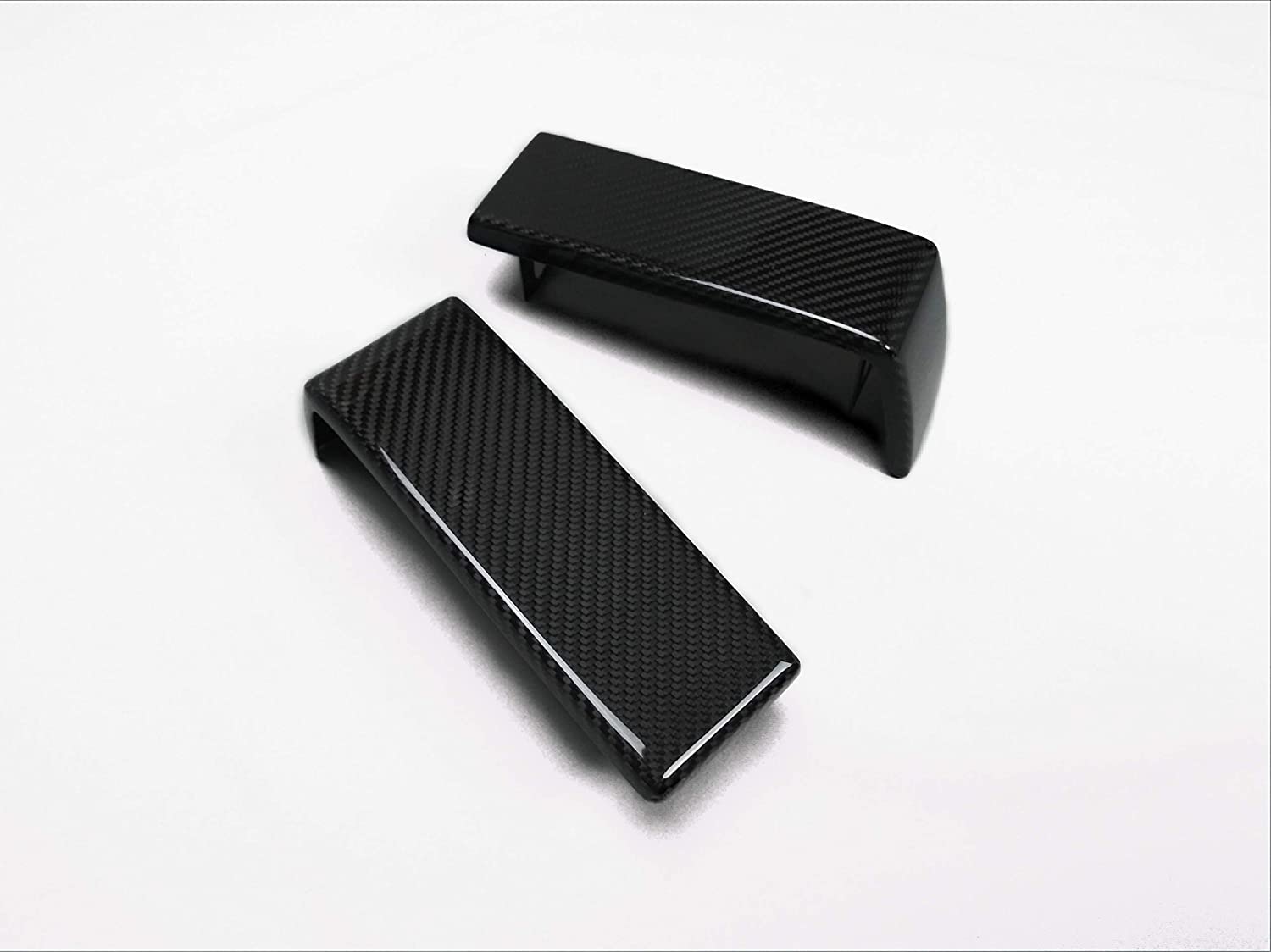 Front AMG Bumper Carbon Brackets 2 pcs for Mercedes W463 G Wagon - Custom Class