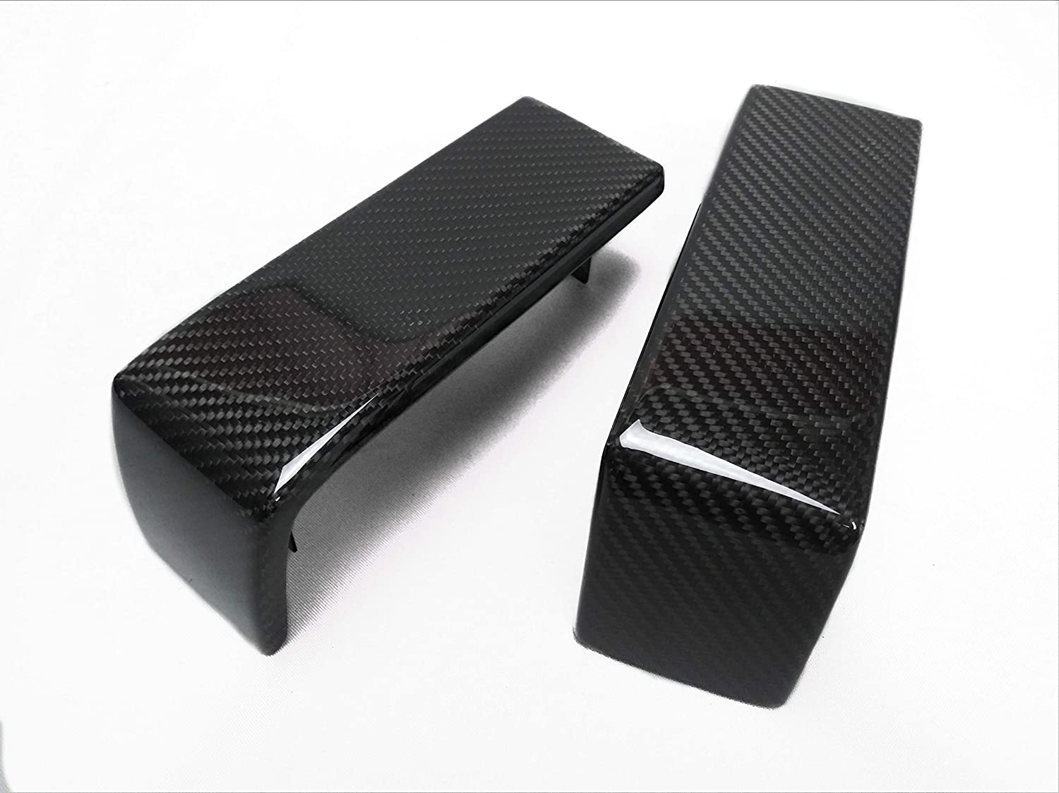 Front AMG Bumper Carbon Brackets 2 pcs for Mercedes W463 G Wagon - Custom Class