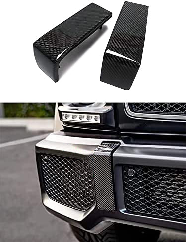 Front AMG Bumper Carbon Brackets 2 pcs for Mercedes W463 G Wagon - Custom Class