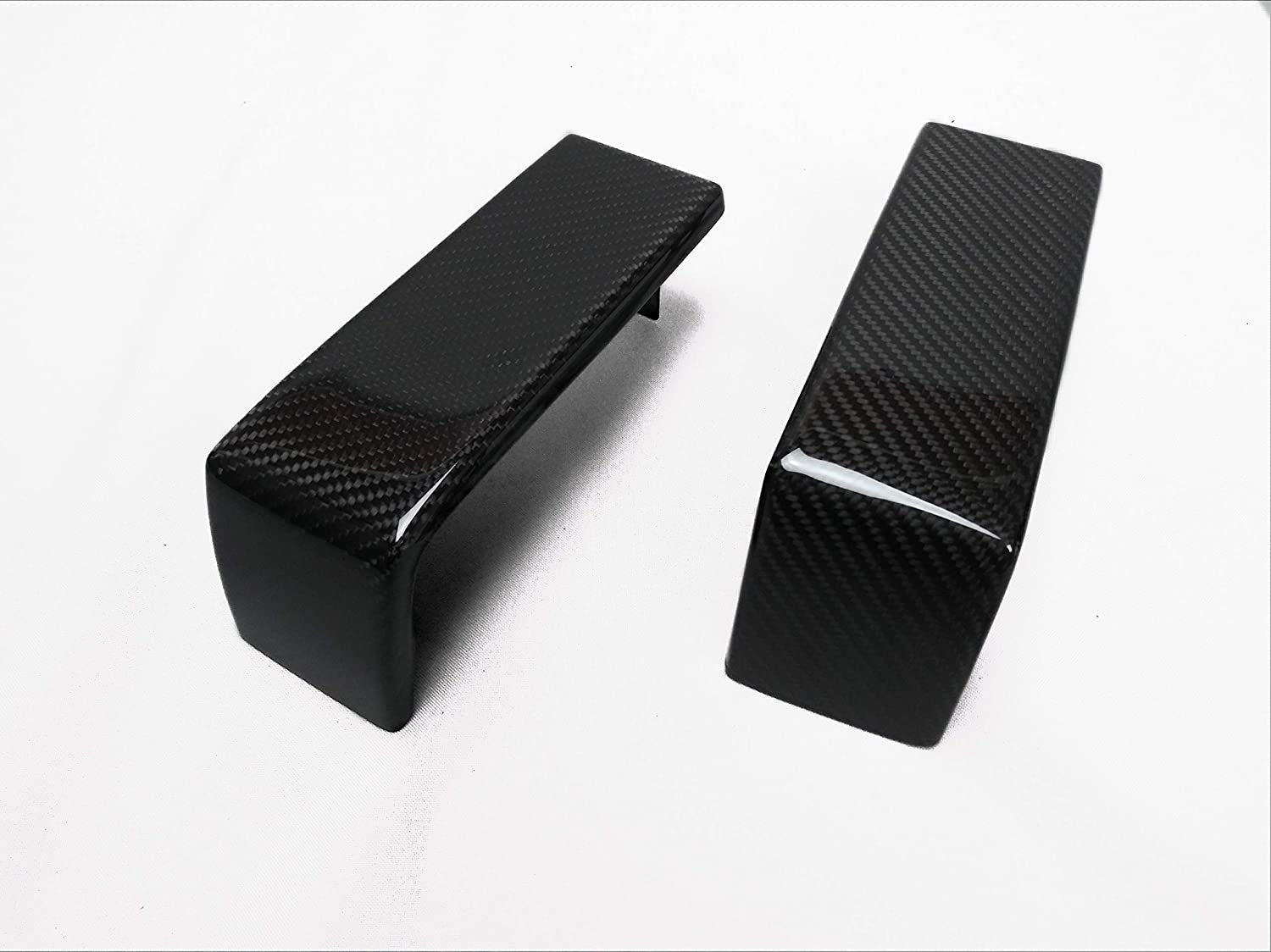 Front AMG Bumper Carbon Brackets 2 pcs for Mercedes W463 G Wagon - Custom Class