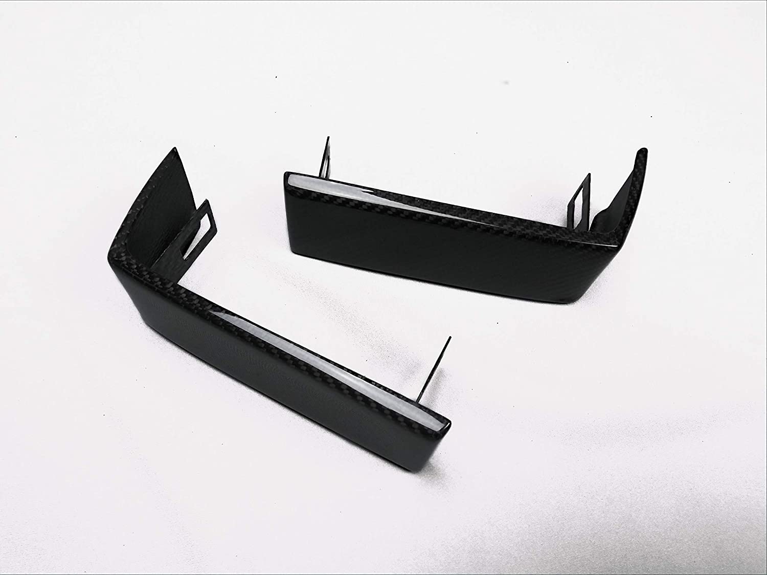 Front AMG Bumper Carbon Brackets 2 pcs for Mercedes W463 G Wagon - Custom Class