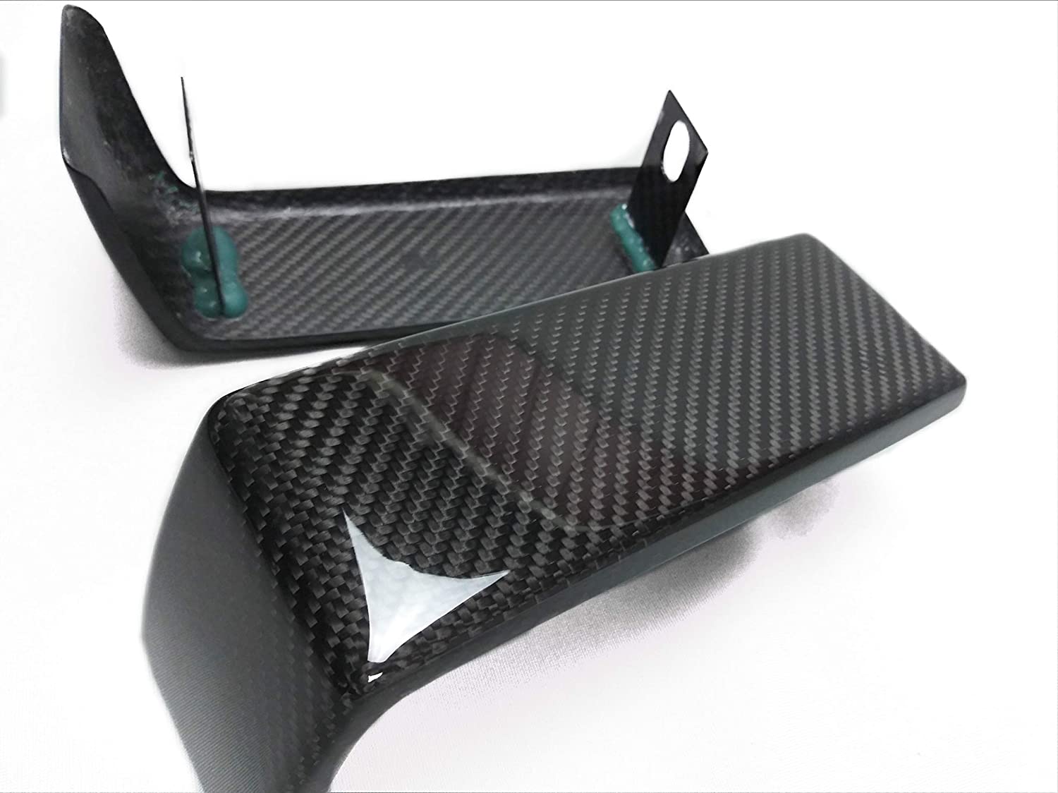 Front AMG Bumper Carbon Brackets 2 pcs for Mercedes W463 G Wagon - Custom Class