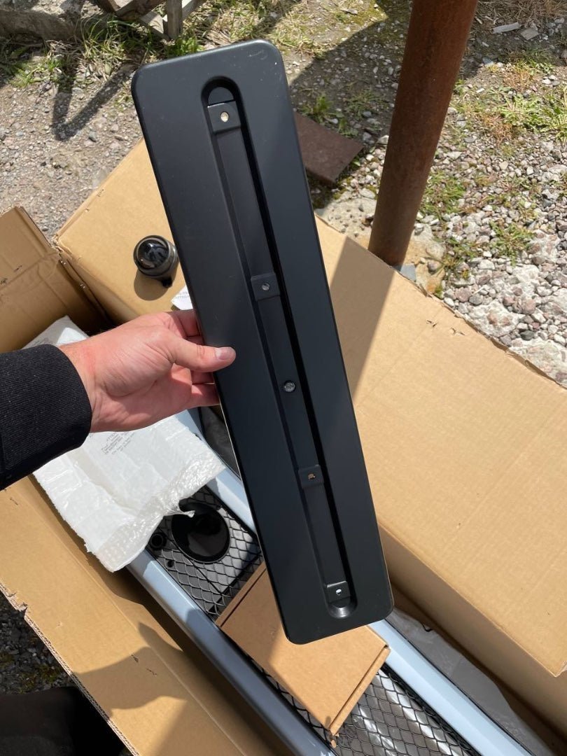 Front AMG bumper for Mercedes W463 1979-2018 - Custom Class