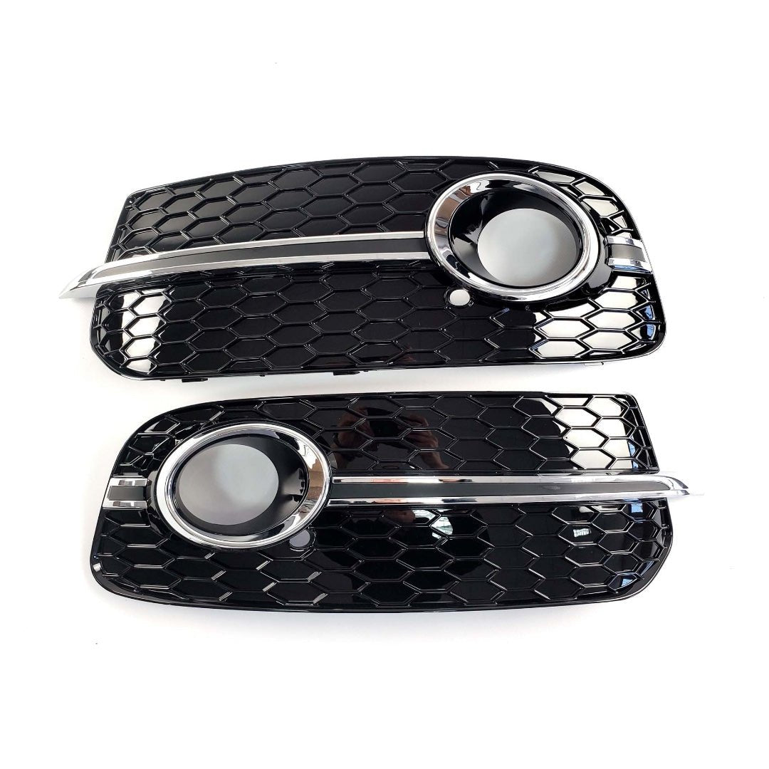 Front bumper fog lamp covers RSQ5 style for Audi Q5 8R 2012-2015 - Custom Class