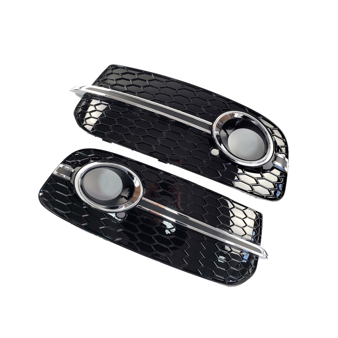 Front bumper fog lamp covers RSQ5 style for Audi Q5 8R 2012-2015 - Custom Class