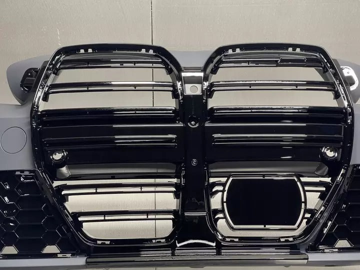 Front bumper M3 M-pack style G80 for BMW 3 Series G20 G21 2019-2022 - Custom Class