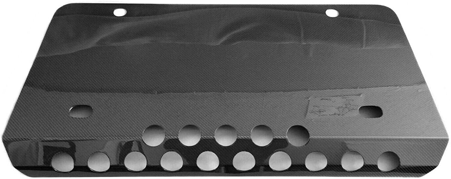 Front Bumper Skid Plate Engine Guard Carbon Solid for Mercedes-Benz G-Wagon W463 G63 G55 - Custom Class