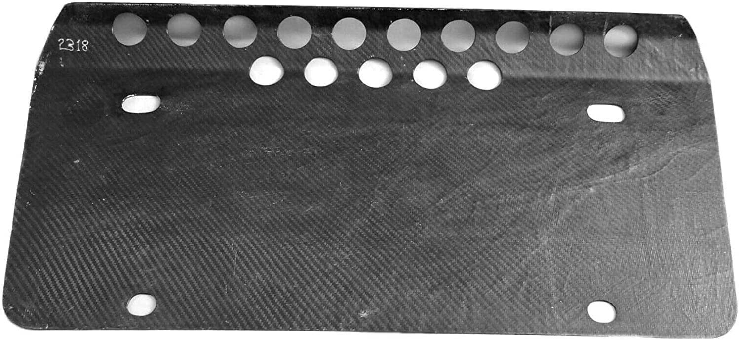 Front Bumper Skid Plate Engine Guard Carbon Solid for Mercedes-Benz G-Wagon W463 G63 G55 - Custom Class