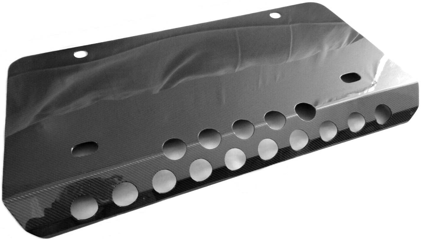 Front Bumper Skid Plate Engine Guard Carbon Solid for Mercedes-Benz G-Wagon W463 G63 G55 - Custom Class