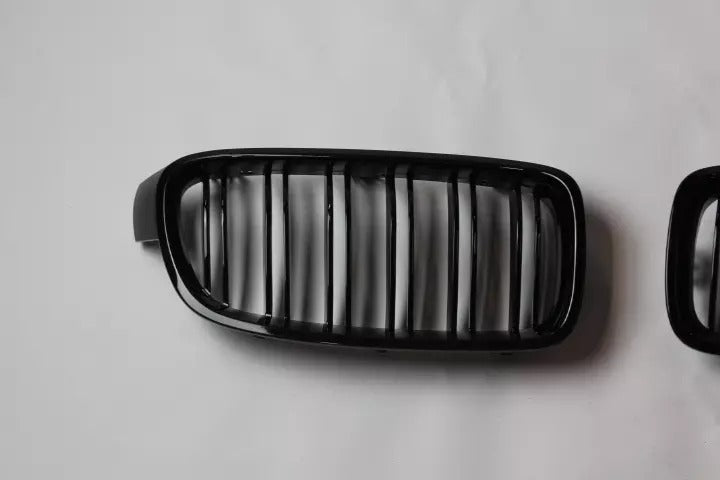 Front grille M-Look black for BMW 3 Series F30 2011-2017 - Custom Class