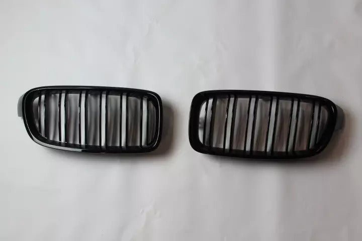 Front grille M-Look black for BMW 3 Series F30 2011-2017 - Custom Class