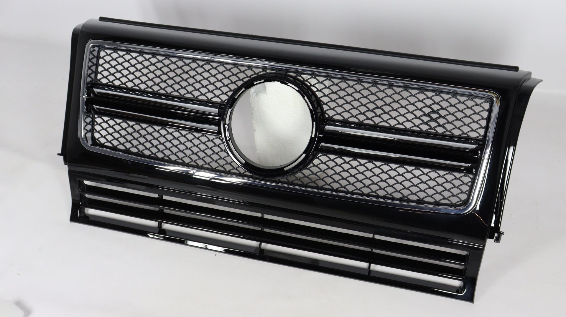 Front Radiator Grille G63 AMG style for Mercedes G-class W463 (1979-2018) - Custom Class
