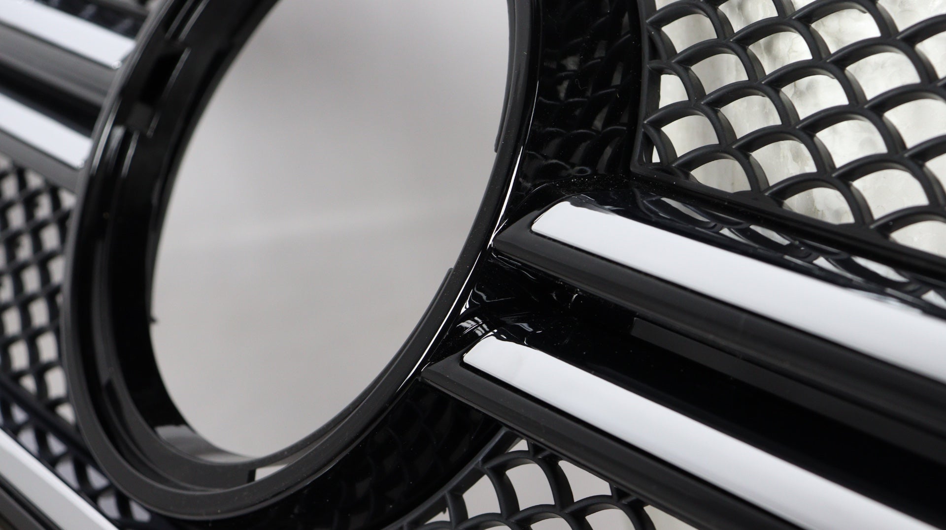 Front Radiator Grille G63 AMG style for Mercedes G-class W463 (1979-2018) - Custom Class