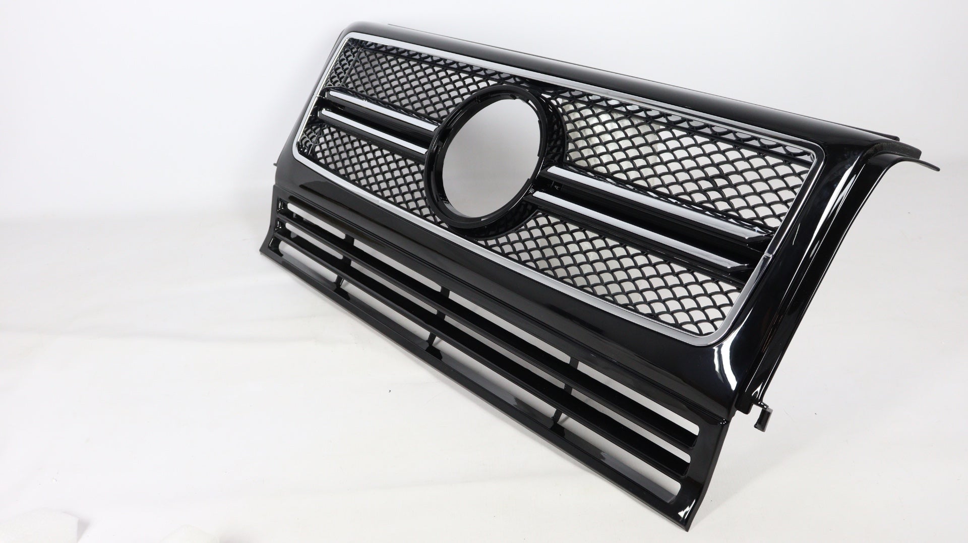 Front Radiator Grille G63 AMG style for Mercedes G-class W463 (1979-2018) - Custom Class