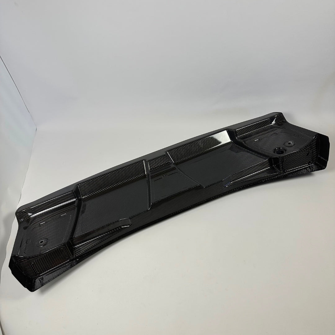 Front roof carbon spoiler 4x4 with LEDs for Mercedes W463A W464 - Custom Class